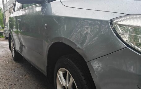 Skoda Fabia II, 2012 год, 400 000 рублей, 6 фотография