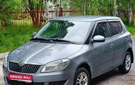 Skoda Fabia II, 2012 год, 400 000 рублей, 12 фотография