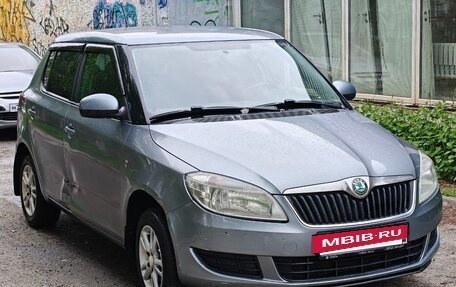 Skoda Fabia II, 2012 год, 400 000 рублей, 11 фотография