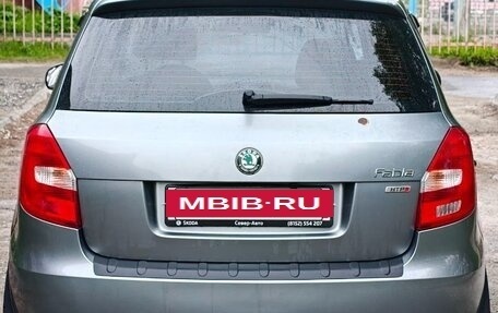 Skoda Fabia II, 2012 год, 400 000 рублей, 9 фотография
