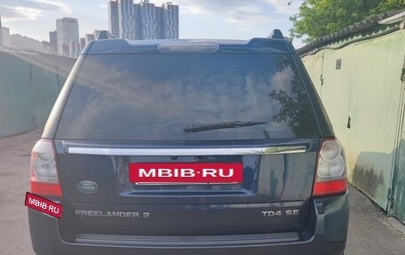 Land Rover Freelander II рестайлинг 2, 2012 год, 1 700 000 рублей, 2 фотография