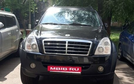 SsangYong Rexton III, 2007 год, 740 000 рублей, 3 фотография