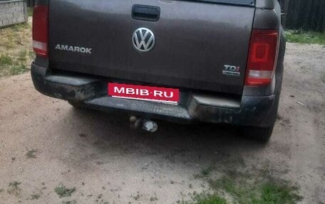 Volkswagen Amarok I рестайлинг, 2013 год, 1 365 000 рублей, 3 фотография