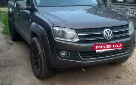 Volkswagen Amarok I рестайлинг, 2013 год, 1 365 000 рублей, 2 фотография