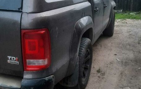 Volkswagen Amarok I рестайлинг, 2013 год, 1 365 000 рублей, 4 фотография
