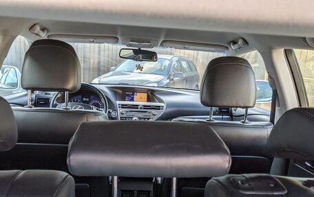 Lexus RX III, 2012 год, 1 690 000 рублей, 3 фотография