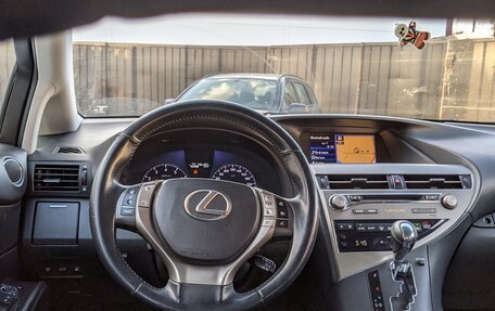 Lexus RX III, 2012 год, 1 690 000 рублей, 4 фотография