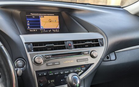 Lexus RX III, 2012 год, 1 690 000 рублей, 13 фотография