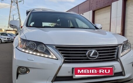 Lexus RX III, 2012 год, 1 690 000 рублей, 15 фотография