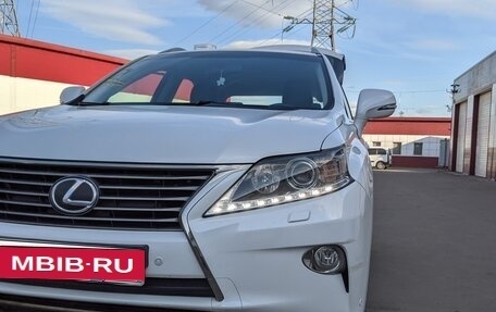 Lexus RX III, 2012 год, 1 690 000 рублей, 14 фотография