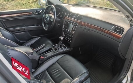 Skoda Superb III рестайлинг, 2012 год, 1 300 000 рублей, 13 фотография