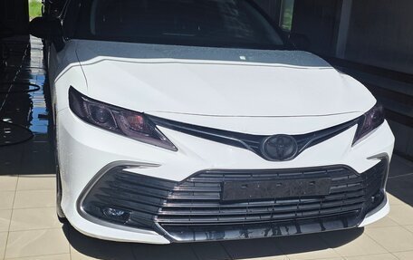 Toyota Camry, 2021 год, 2 800 000 рублей, 9 фотография
