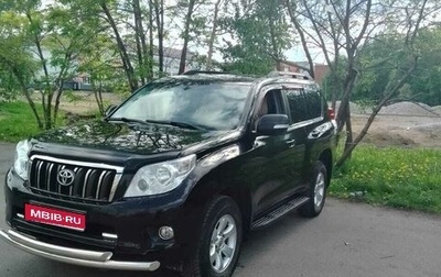 Toyota Land Cruiser Prado 150 рестайлинг 2, 2010 год, 3 100 000 рублей, 1 фотография