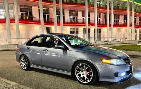 Honda Accord VII рестайлинг, 2005 год, 900 000 рублей, 18 фотография