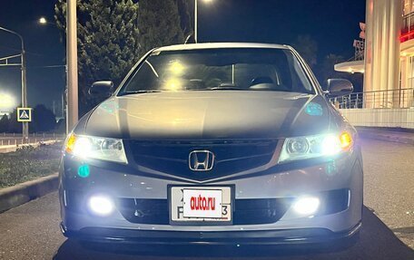 Honda Accord VII рестайлинг, 2005 год, 900 000 рублей, 25 фотография