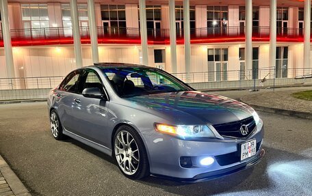 Honda Accord VII рестайлинг, 2005 год, 900 000 рублей, 20 фотография