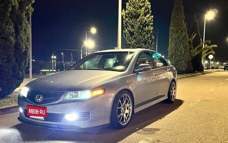 Honda Accord VII рестайлинг, 2005 год, 900 000 рублей, 24 фотография
