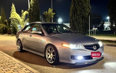 Honda Accord VII рестайлинг, 2005 год, 900 000 рублей, 26 фотография