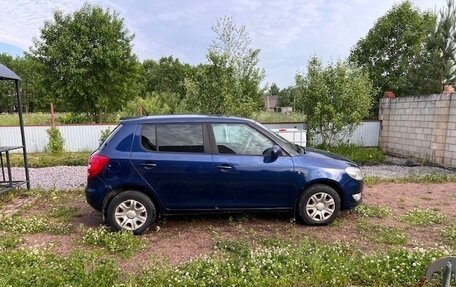 Skoda Fabia II, 2010 год, 450 000 рублей, 5 фотография