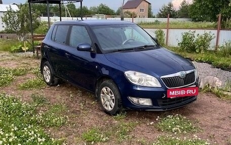 Skoda Fabia II, 2010 год, 450 000 рублей, 4 фотография