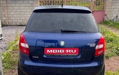 Skoda Fabia II, 2010 год, 450 000 рублей, 8 фотография
