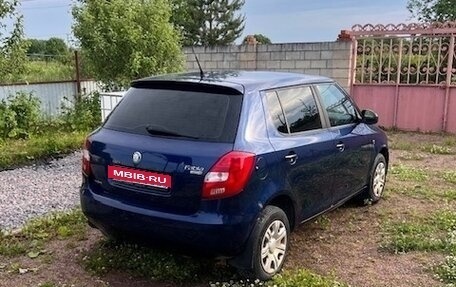 Skoda Fabia II, 2010 год, 450 000 рублей, 7 фотография