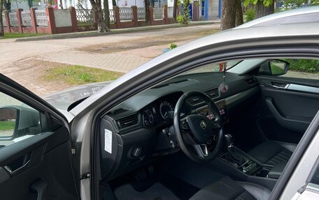 Skoda Superb III рестайлинг, 2017 год, 2 500 000 рублей, 19 фотография