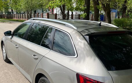 Skoda Superb III рестайлинг, 2017 год, 2 500 000 рублей, 15 фотография