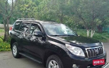 Toyota Land Cruiser Prado 150 рестайлинг 2, 2010 год, 3 100 000 рублей, 2 фотография