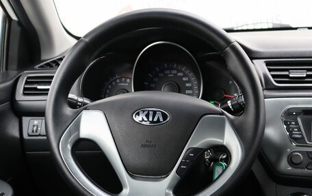 KIA Rio III рестайлинг, 2017 год, 770 000 рублей, 10 фотография