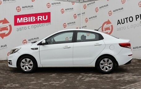KIA Rio III рестайлинг, 2017 год, 770 000 рублей, 4 фотография