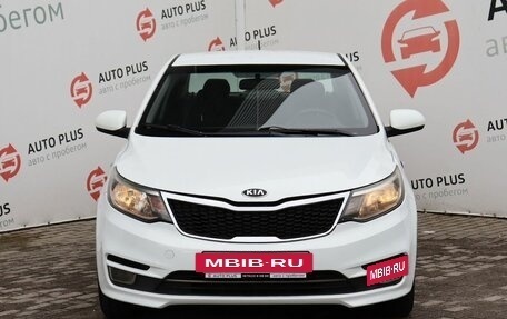 KIA Rio III рестайлинг, 2017 год, 770 000 рублей, 5 фотография