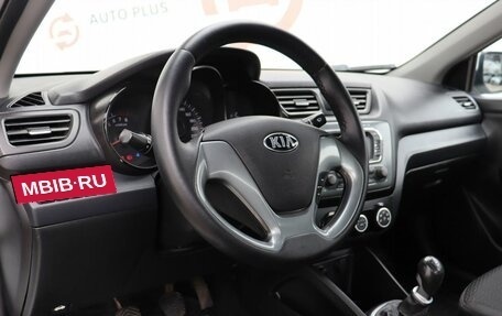 KIA Rio III рестайлинг, 2017 год, 770 000 рублей, 7 фотография