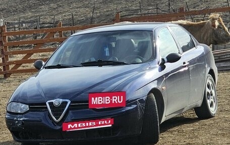 Alfa Romeo 156 I рестайлинг 1, 2003 год, 350 000 рублей, 4 фотография