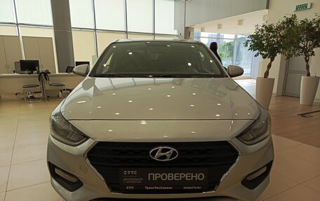 Hyundai Solaris II рестайлинг, 2018 год, 847 846 рублей, 2 фотография