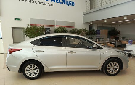 Hyundai Solaris II рестайлинг, 2018 год, 847 846 рублей, 4 фотография
