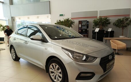Hyundai Solaris II рестайлинг, 2018 год, 847 846 рублей, 3 фотография