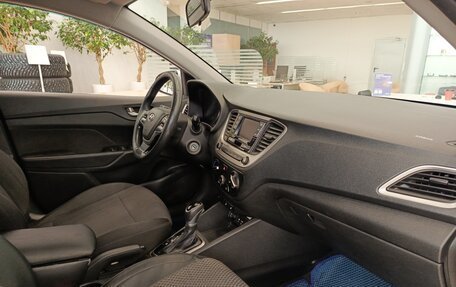 Hyundai Solaris II рестайлинг, 2018 год, 847 846 рублей, 11 фотография