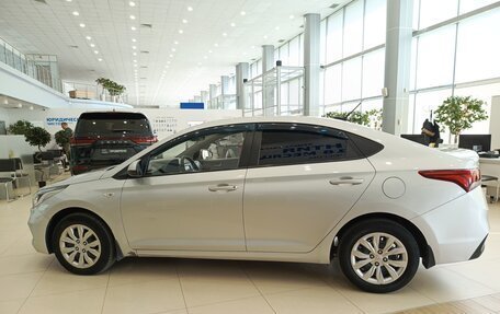 Hyundai Solaris II рестайлинг, 2018 год, 847 846 рублей, 8 фотография