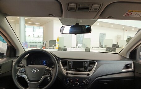 Hyundai Solaris II рестайлинг, 2018 год, 847 846 рублей, 14 фотография