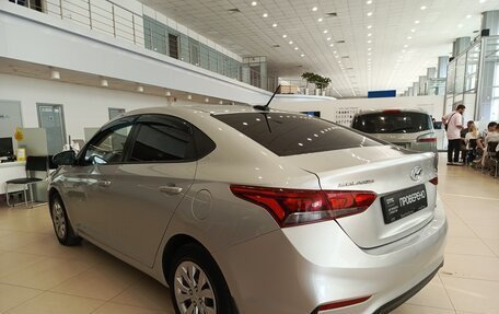 Hyundai Solaris II рестайлинг, 2018 год, 847 846 рублей, 7 фотография