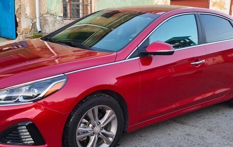 Hyundai Sonata VII, 2018 год, 1 900 000 рублей, 2 фотография