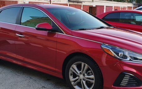 Hyundai Sonata VII, 2018 год, 1 900 000 рублей, 3 фотография