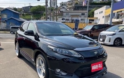 Toyota Harrier, 2017 год, 1 843 000 рублей, 1 фотография