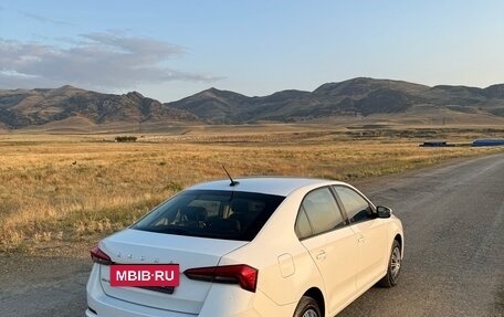 Skoda Rapid II, 2021 год, 925 000 рублей, 7 фотография