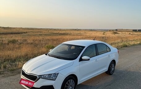 Skoda Rapid II, 2021 год, 925 000 рублей, 11 фотография