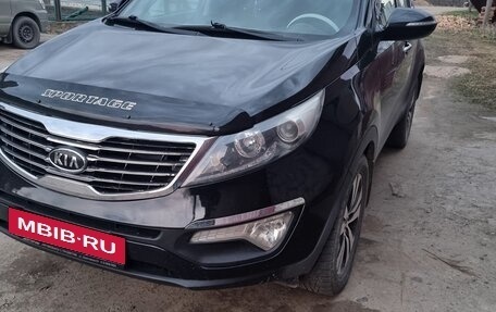 KIA Sportage III, 2010 год, 1 100 000 рублей, 3 фотография