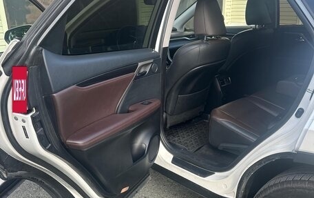 Lexus RX IV рестайлинг, 2019 год, 4 900 000 рублей, 4 фотография