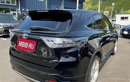 Toyota Harrier, 2017 год, 1 843 000 рублей, 3 фотография