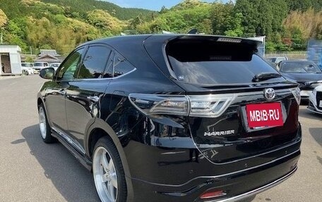 Toyota Harrier, 2017 год, 1 843 000 рублей, 4 фотография
